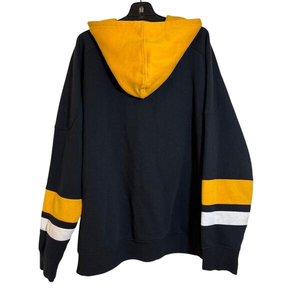 NHL XL Boston Bruins Hockey Pullover Hoodie Heavy Weight - Picture 3 of 5